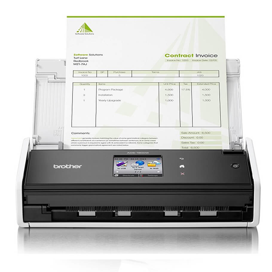Máy quét Brother ADS-1600W